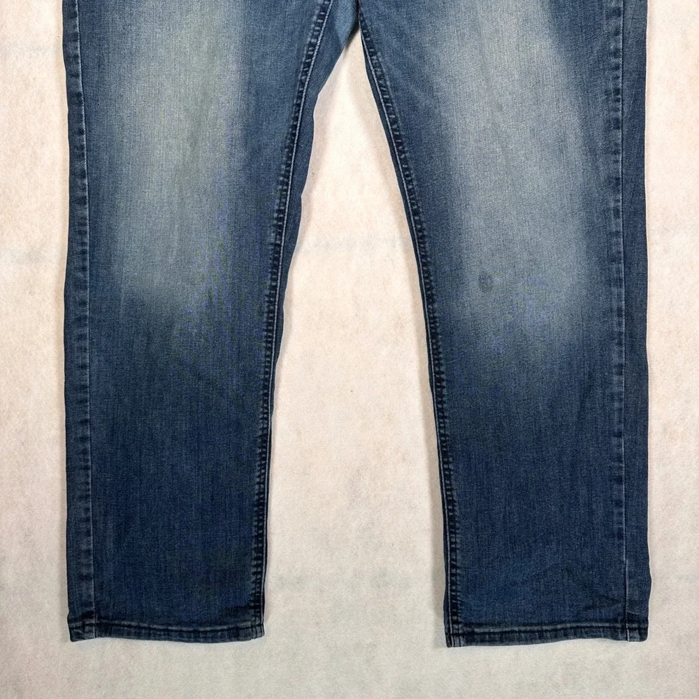 Levi's Jeans Mens 40x32 541 Athletic Taper Blue Good Stretch Denim